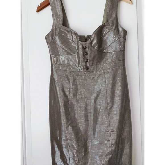 Ali Ro curve hugging metallic dress - Picture 4 of 7